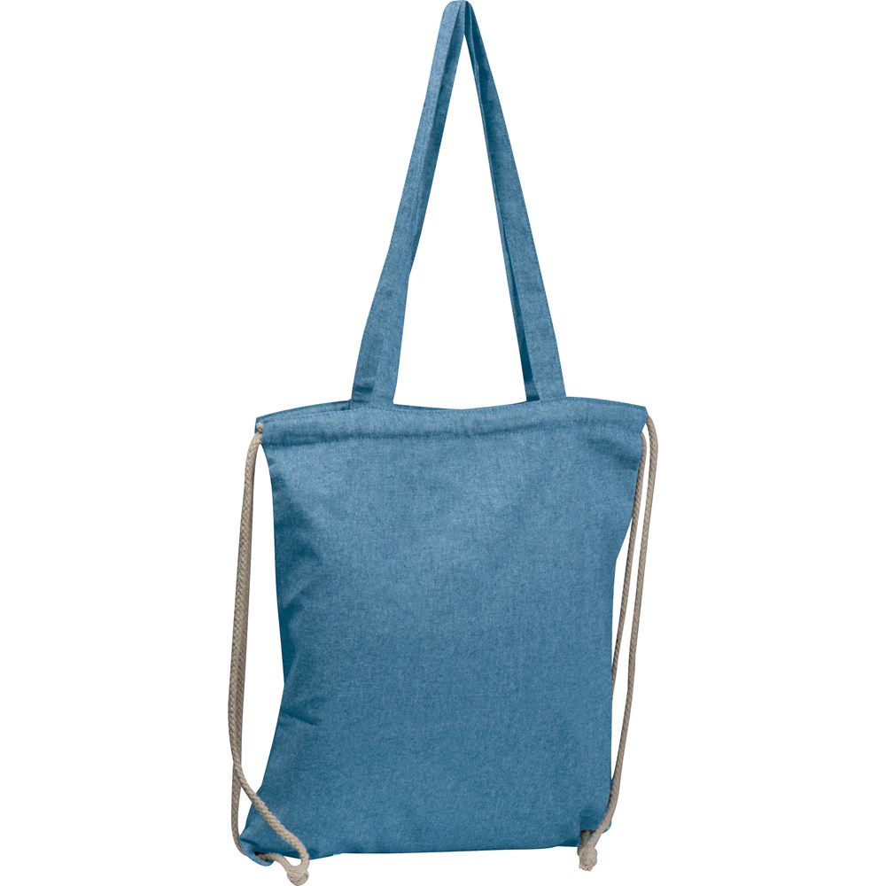 Tas van gerecycled katoen Addison