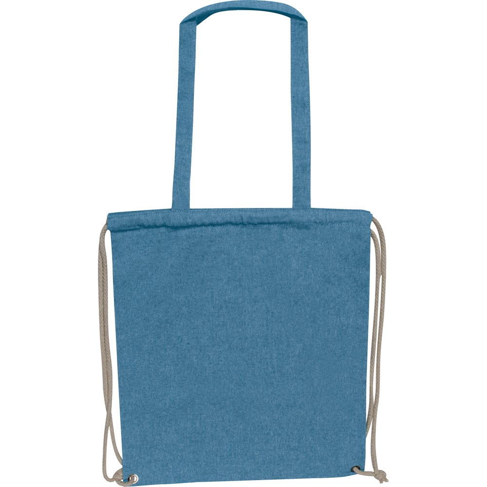 Tas van gerecycled katoen Addison